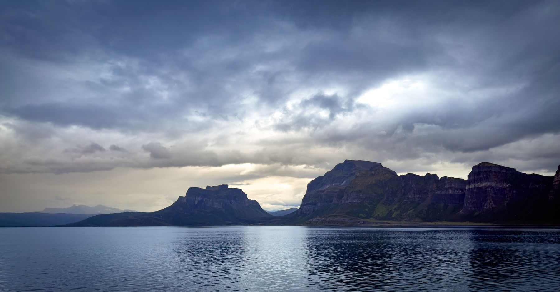 Moody Cliffs of Nordland